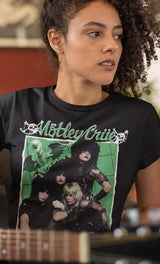 Motley Crue The Boys Graphic T-Shirt - Classic Rock Music Clothing - Vintage Concert Lover Gift Idea