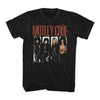Motley Crue Boys Room Graphic T-Shirt - Classic Rock Music Clothing - Vintage Concert Lover Gift Idea