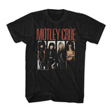 Motley Crue Boys Room Graphic T-Shirt - Classic Rock Music Clothing - Vintage Concert Lover Gift Idea