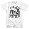 Motley Crue Motley Graphic T-Shirt - Classic Rock Music Clothing - Vintage Concert Lover Gift Idea
