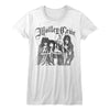 Motley Crue Motley Graphic T-Shirt - Classic Rock Music Clothing - Vintage Concert Lover Gift Idea
