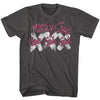 Motley Crue World Tour Graphic T-Shirt - Classic Rock Music Clothing - Vintage Concert Lover Gift Idea