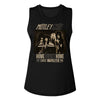 Motley Crue Home Sweet Home Graphic Woman Tank Top - Classic Rock Music Clothing - Vintage Concert Lover Gift Idea
