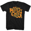 Motley Crue Feel Good Tour 2 Graphic T-Shirt - Classic Rock Music Clothing - Vintage Concert Lover Gift Idea
