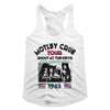 Motley Crue SATD83 Graphic Woman Tank Top - Classic Rock Music Clothing - Vintage Concert Lover Gift Idea