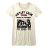 Motley Crue SATD83 Graphic T-Shirt - Classic Rock Music Clothing - Vintage Concert Lover Gift Idea