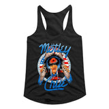 Motley Crue Legs Ladies Graphic Tank Top - Classic Rock Music Clothing - Vintage Concert Lover Gift Idea