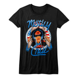 Motley Crue Legs Graphic T-Shirt - Classic Rock Music Clothing - Vintage Concert Lover Gift Idea