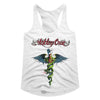 Motley Crue Drfeelgood Graphic Woman Tank Top - Classic Rock Music Clothing - Vintage Concert Lover Gift Idea