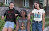 Motley Crue 1983 Graphic T-Shirt - Classic Rock Music Clothing - Vintage Concert Lover Gift Idea