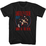 Motley Crue 1983 Graphic T-Shirt - Classic Rock Music Clothing - Vintage Concert Lover Gift Idea