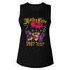 Motley Crue Spraypaint Tour Ladies Graphic Tank Top - Classic Rock Music Clothing - Vintage Concert Lover Gift Idea