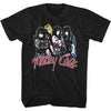 Motley Crue Band Logo Graphic T-Shirt - Classic Rock Music Clothing - Vintage Concert Lover Gift Idea