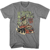 Motley Crue Tour 87 Graphic T-Shirt - Classic Rock Music Clothing - Vintage Concert Lover Gift Idea