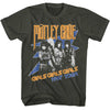Motley Crue Girls Girls Girls 1987 Tour Graphic T-Shirt - Classic Rock Music Clothing - Vintage Concert Lover Gift Idea