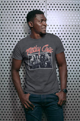 Motley Crue Stand And Deliver Graphic T-Shirt - Classic Rock Music Clothing - Vintage Concert Lover Gift Idea