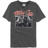 Motley Crue Stand And Deliver Graphic T-Shirt - Classic Rock Music Clothing - Vintage Concert Lover Gift Idea