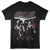Motley Crue SATD Graphic T-Shirt - Classic Rock Music Clothing - Vintage Concert Lover Gift Idea