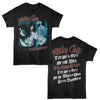 Motley Crue Hes The One They Call Graphic T-Shirt - Classic Rock Music Clothing - Vintage Concert Lover Gift Idea
