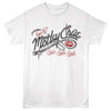 Motley Crue Whip Graphic T-Shirt - Classic Rock Music Clothing - Vintage Concert Lover Gift Idea