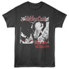 Motley Crue Come Play W Dr Feelgood Graphic T-Shirt - Classic Rock Music Clothing - Vintage Concert Lover Gift Idea