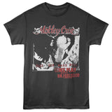 Motley Crue Come Play W Dr Feelgood Graphic T-Shirt - Classic Rock Music Clothing - Vintage Concert Lover Gift Idea