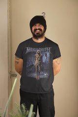 Megadeth CTE Album Art Graphic T-Shirt - Classic Rock Music Clothing - Vintage Concert Lover Gift Idea