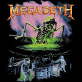 Megadeth No More Mr Nice Guy Graphic T-Shirt - Classic Rock Music Clothing - Vintage Concert Lover Gift Idea