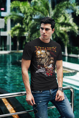 Megadeth Peace Sells Graphic T-Shirt - Classic Rock Music Clothing - Vintage Concert Lover Gift Idea