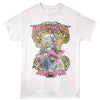 Megadeth Built For Speed Graphic T-Shirt - Classic Rock Music Clothing - Vintage Concert Lover Gift Idea