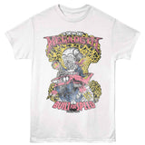 Megadeth Built For Speed Graphic T-Shirt - Classic Rock Music Clothing - Vintage Concert Lover Gift Idea