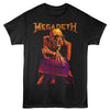Megadeth For Sale Graphic T-Shirt - Classic Rock Music Clothing - Vintage Concert Lover Gift Idea