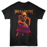 Megadeth For Sale Graphic T-Shirt - Classic Rock Music Clothing - Vintage Concert Lover Gift Idea