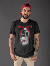 Megadeth Forever Graphic T-Shirt - Classic Rock Music Clothing - Vintage Concert Lover Gift Idea