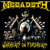 Megadeth Warheads Graphic T-Shirt - Classic Rock Music Clothing - Vintage Concert Lover Gift Idea