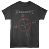Megadeth Cryptic Writings Graphic T-Shirt - Classic Rock Music Clothing - Vintage Concert Lover Gift Idea