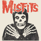 Misfits CROSSED ARMS Natural Adult T-Shirt – Official Punk Rock Graphic Band Tee for Everyday Wear