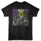 Misfits EARTH AD Black Adult T-Shirt – Classic Horror Punk Music Tee, Official Band Merchandise