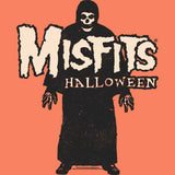 Misfits HALLOWEEN Adult T-Shirt – Bright Orange Heather Horror Punk Rock Band Tee
