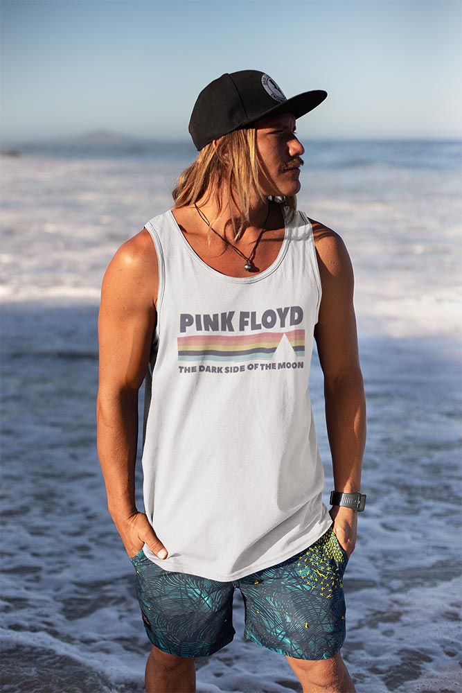 Pink Floyd Dsotm Adult Woman Tank Top - Timeless Band Clothing - Classic Rock Collectible Idea