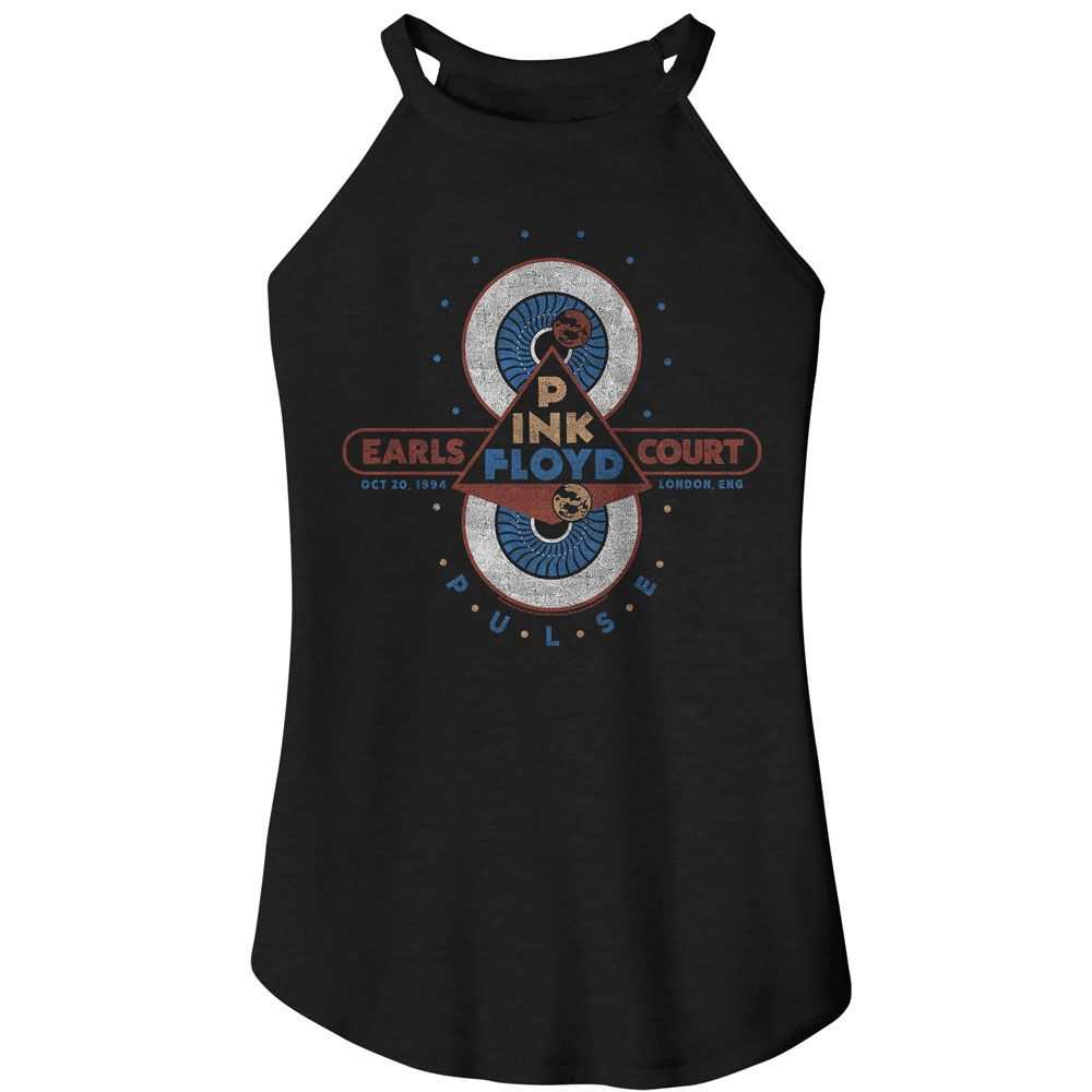 Pink Floyd Pulse Adult Woman Tank Top - Timeless Band Clothing - Classic Rock Collectible Idea