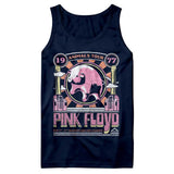 Pink Floyd Animals Tour 1977 Women Tank Top - Legendary Concert Apparel - Nostalgic Music Lover Gift