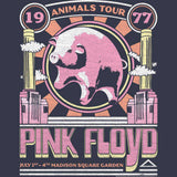 Pink Floyd Animals Tour 1977 Women Tank Top - Legendary Concert Apparel - Nostalgic Music Lover Gift
