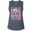 Pink Floyd Animals Tour 1977 Women Tank Top - Legendary Concert Apparel - Nostalgic Music Lover Gift
