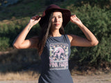 Pink Floyd Animals Tour 1977 Women Tank Top - Legendary Concert Apparel - Nostalgic Music Lover Gift