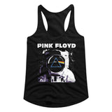 Pink Floyd Moon Women Tank Top - Legendary Concert Apparel - Nostalgic Music Lover Gift