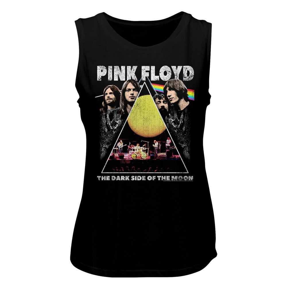 Pink Floyd Women Tank Top - Legendary Concert Apparel - Nostalgic Music Lover Gift