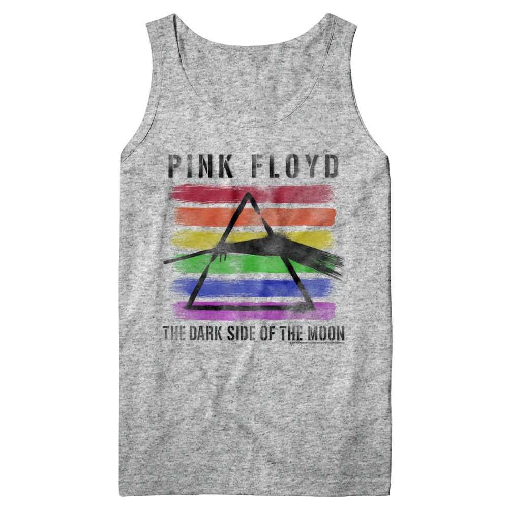 Pink Floyd Blk Light Women Tank Top - Legendary Concert Apparel - Nostalgic Music Lover Gift