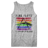 Pink Floyd Blk Light Women Tank Top - Legendary Concert Apparel - Nostalgic Music Lover Gift
