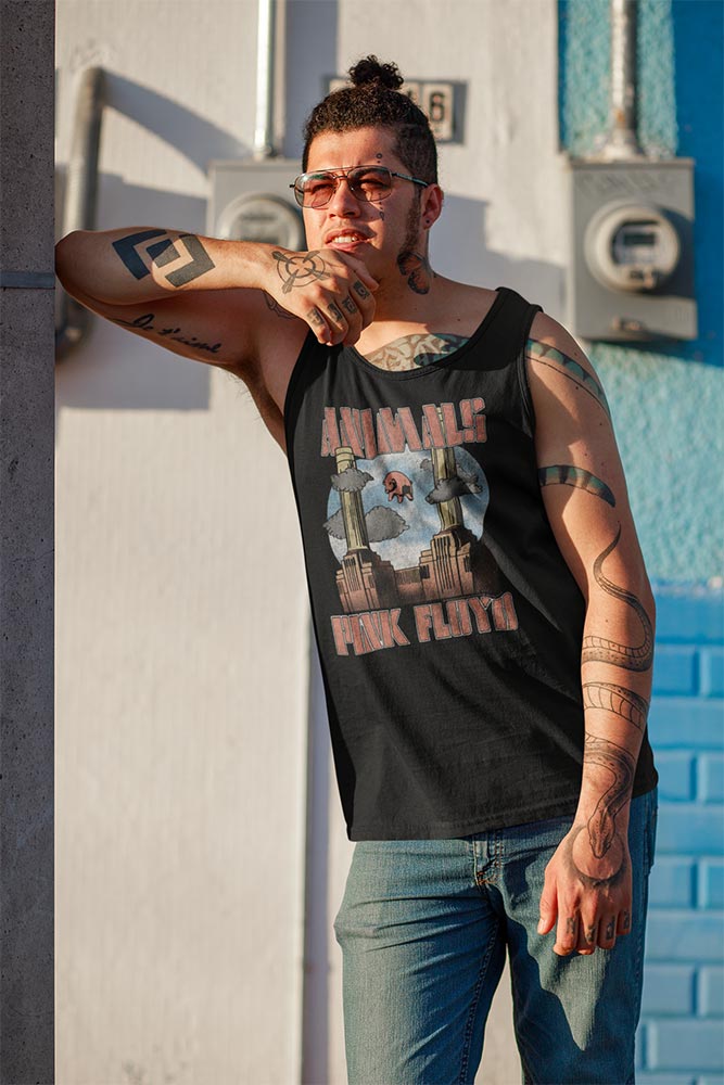 Pink Floyd Animals Women Tank Top - Legendary Concert Apparel - Nostalgic Music Lover Gift